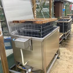 Bespoke Sterilisation Tank for Plant Nursery image