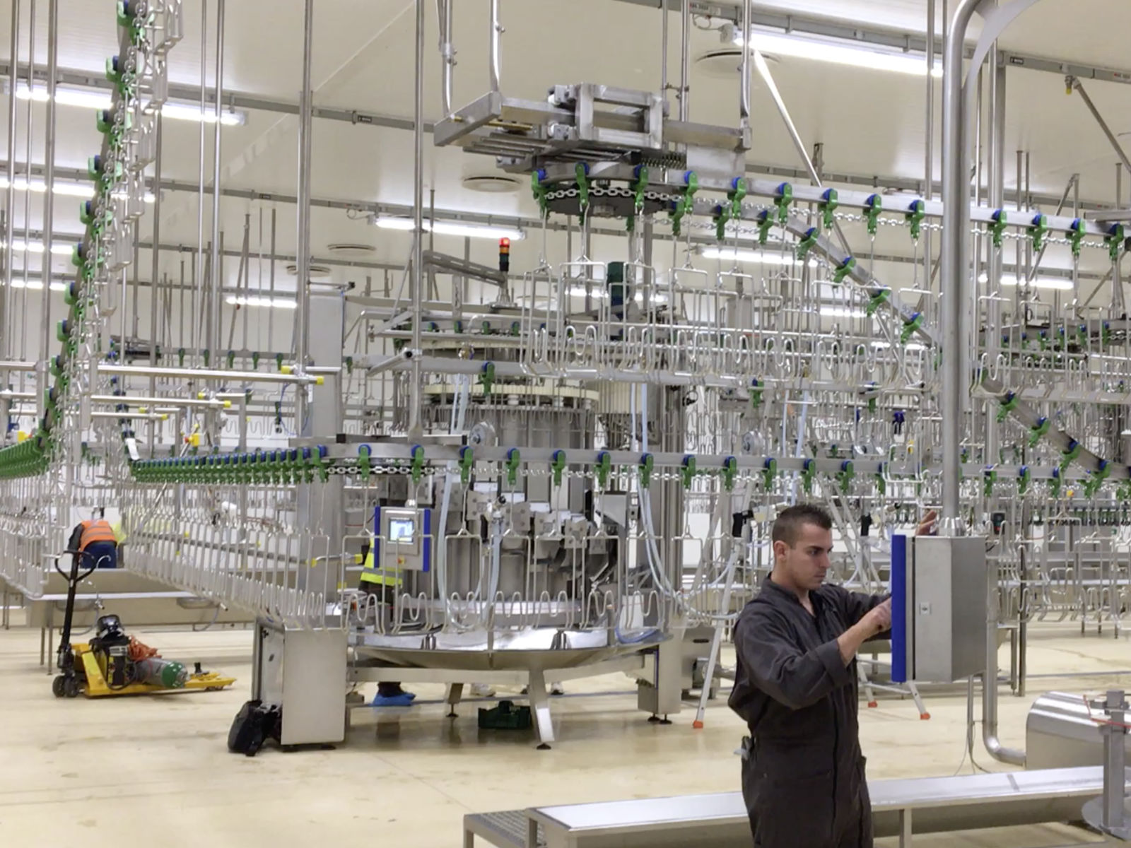 Turnkey Duck Plant complete