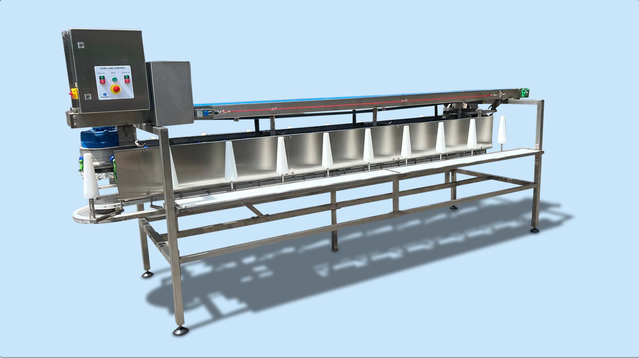We Launch the SP4.5M Cone Line