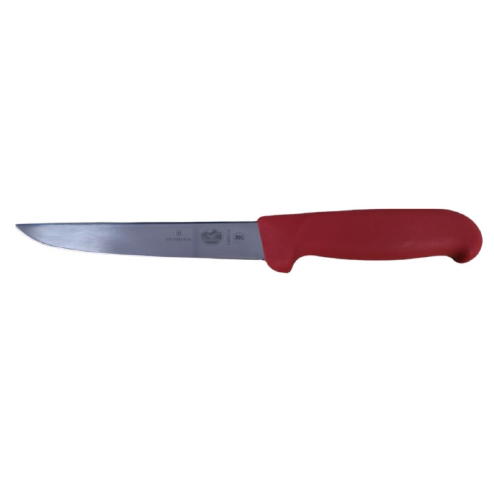 Victorinox Fibrox Boning Knife - 15cm Curved Wide Blade