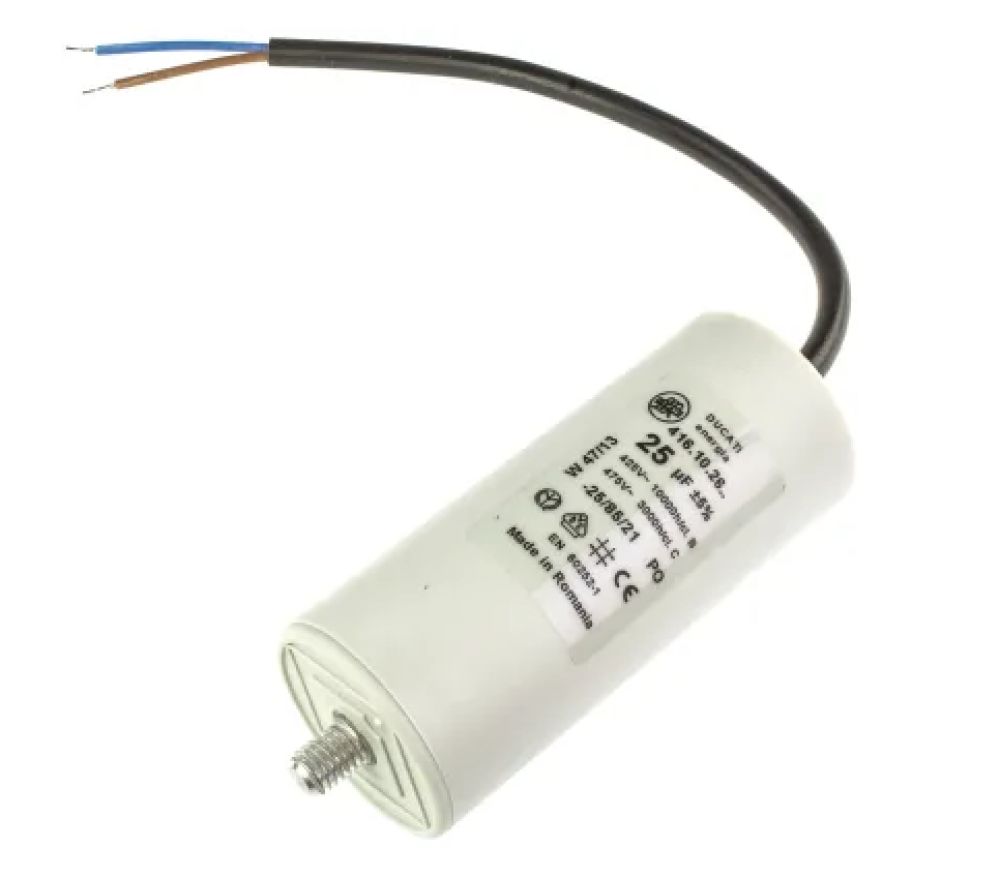 MP11 motor capacitor - fan 25FU image