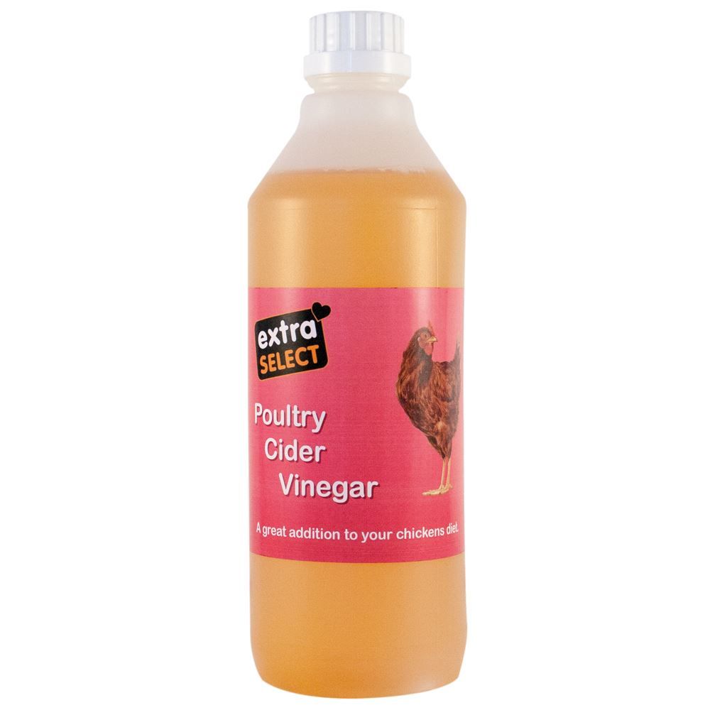 Extra Select Poultry Cider Vinegar 1 Ltr image