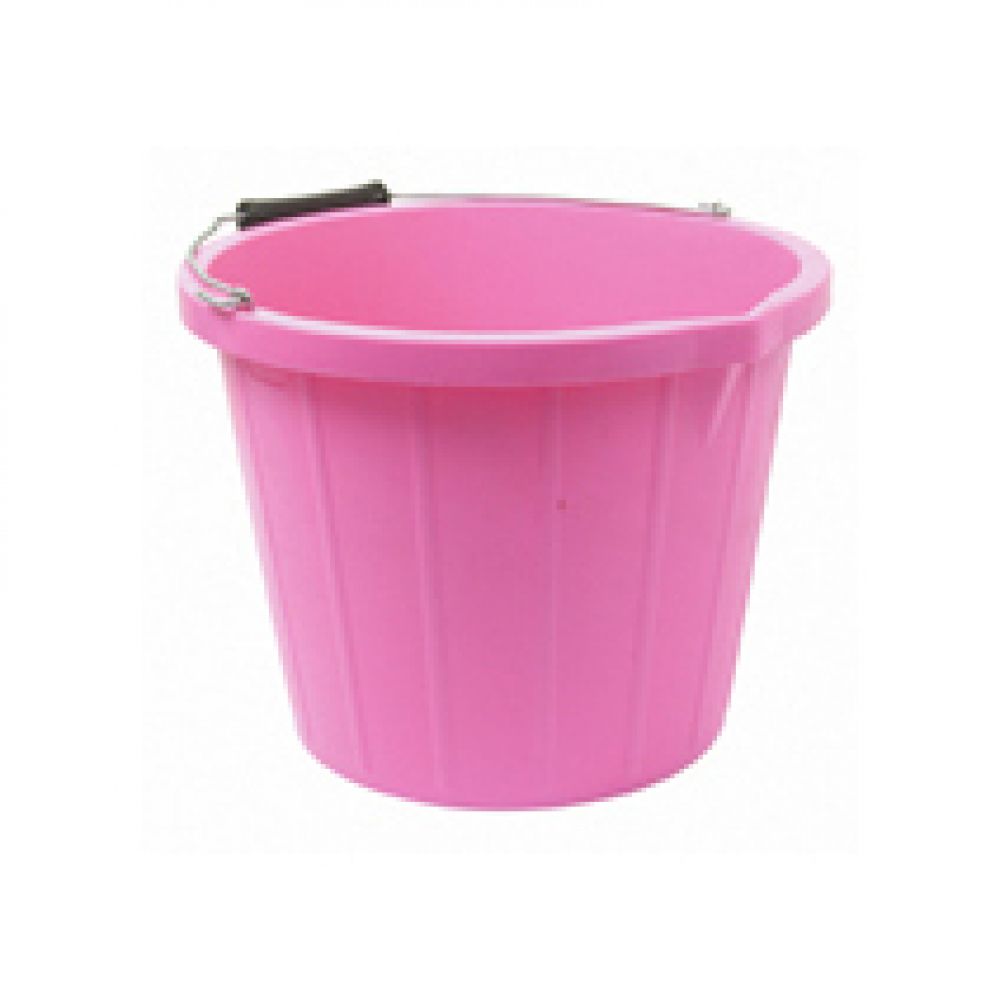 Pink 3 gallon bucket 