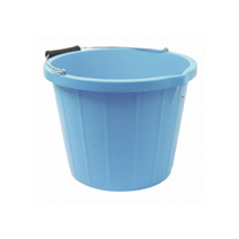 Blue 3 gallon bucket image