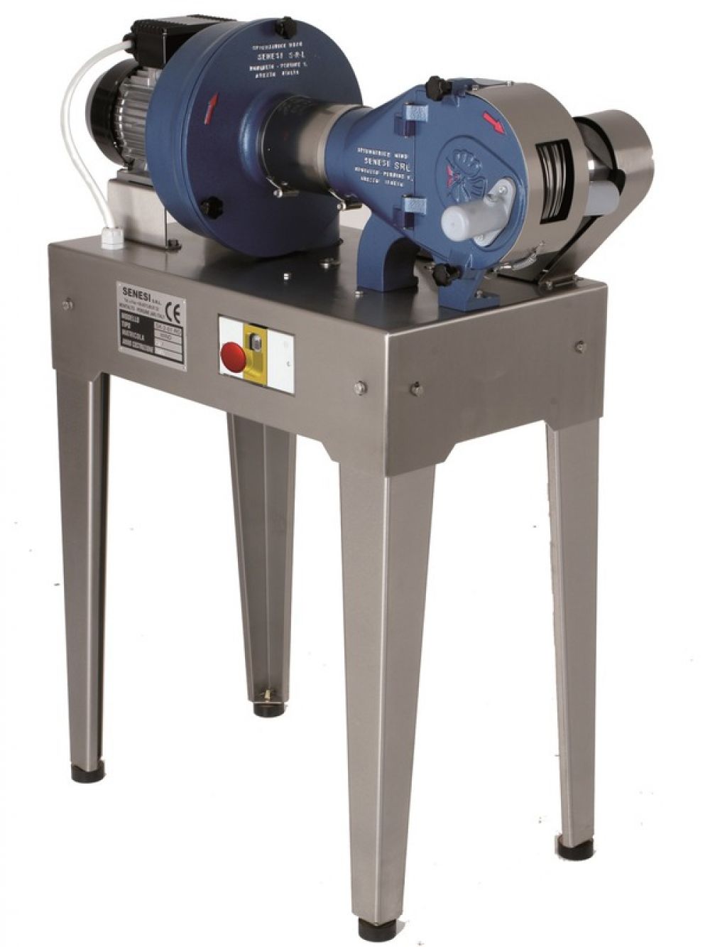 Senesi Wind Dry Plucking Machine - 7 Disc image