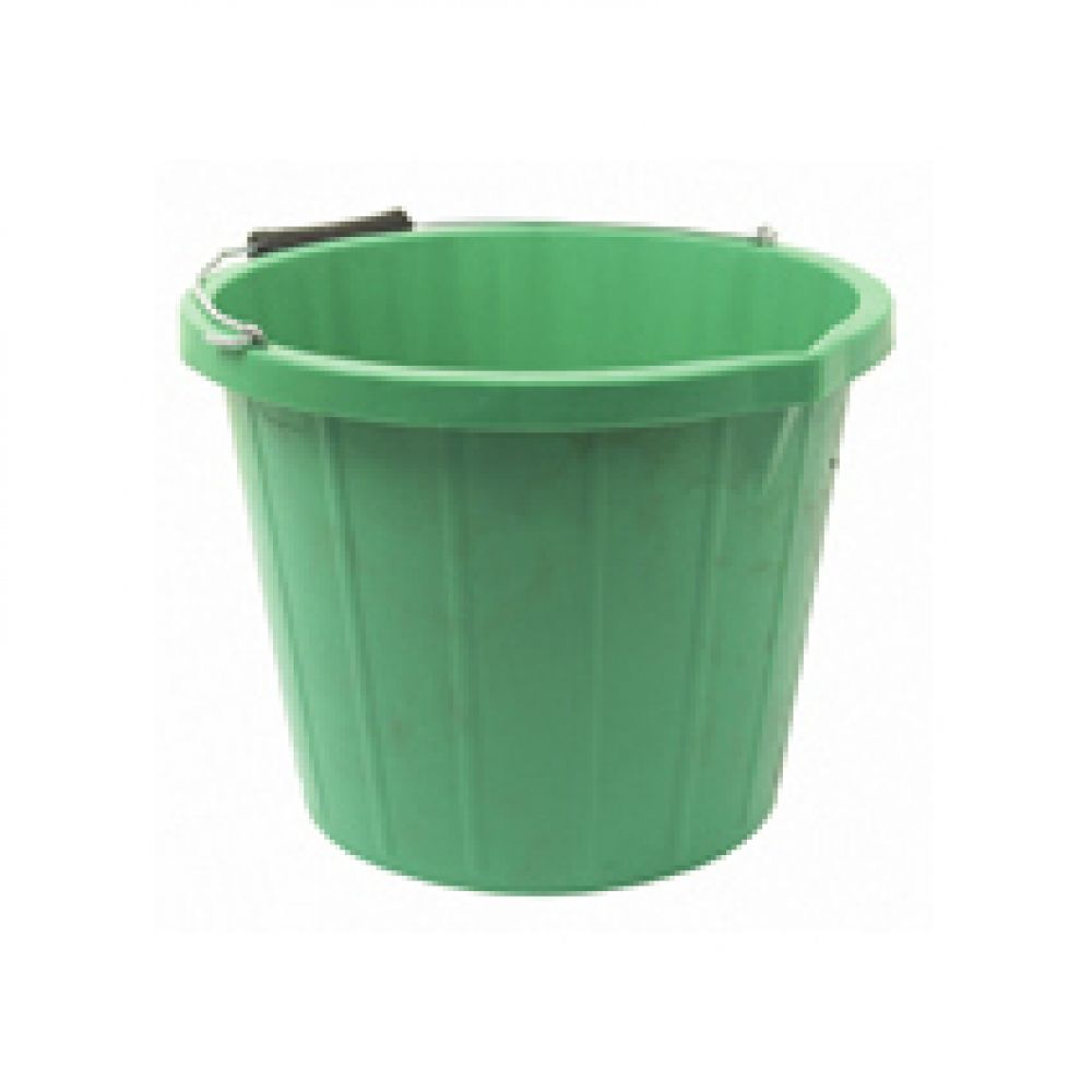 Green 3 gallon bucket