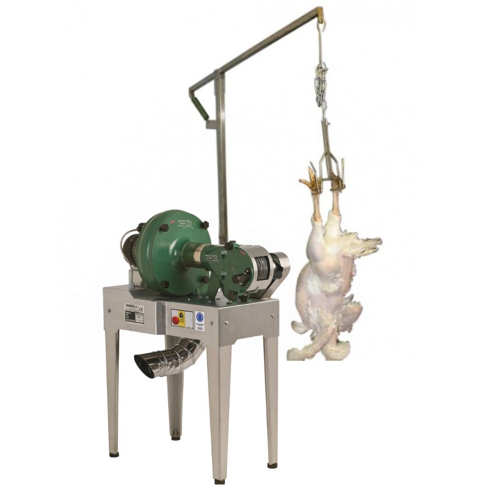 Gantry for Senesi Quick 11 Dry Plucking Machine image