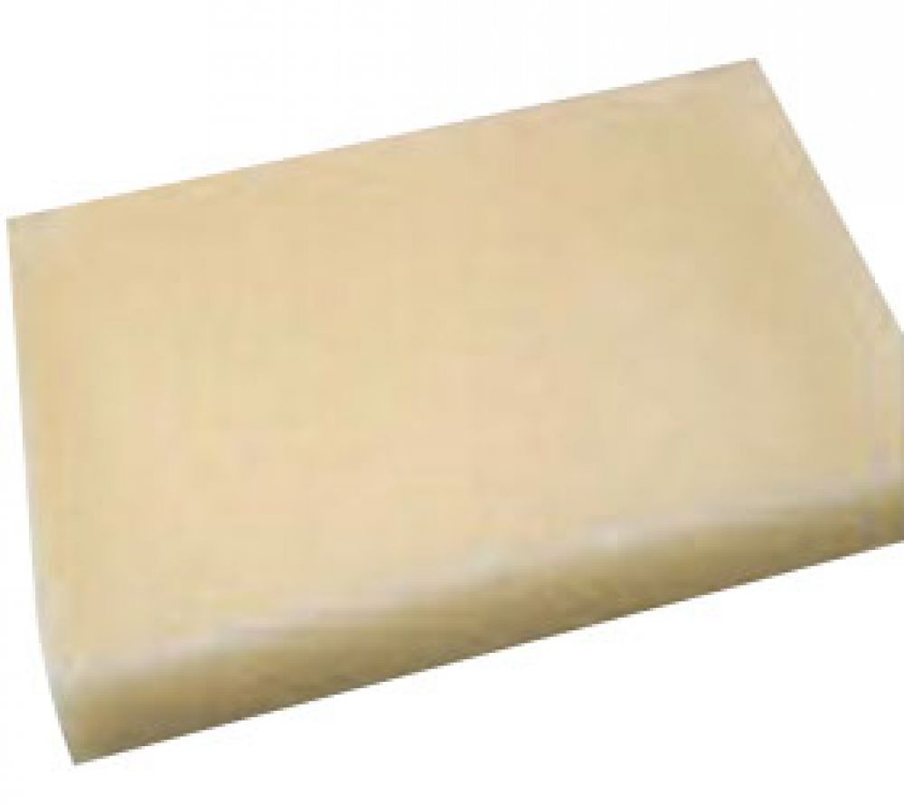 Microcrystalline wax slab