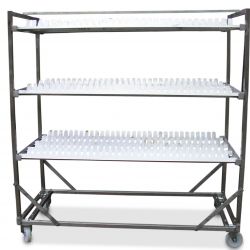 Large frame cooling rack