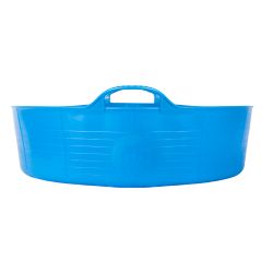 Shallow 35 litre Flexible Tub Trug - Blue image