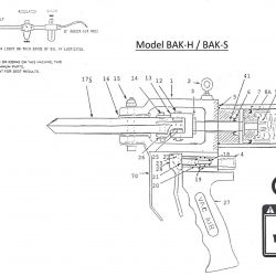 BAK-H Hock & Neck Knife Parts image 2