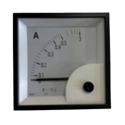 Analogue ammeter for stunner image