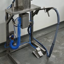Integrated Vacuum EV Station