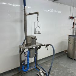 Vacuum EV Station