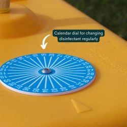 Disinfecting Boot Dip - yellow image 3