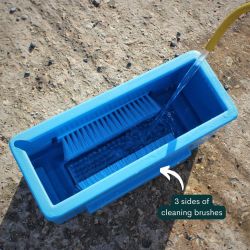 Cleaning Boot Dip - blue image 3