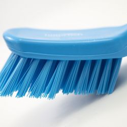 Hillbrush Blue Short Handled Brush - D7B image 2