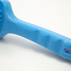 Hillbrush Blue Short Handled Brush - D7B image 3