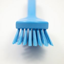 Hillbrush Blue Short Handled Brush - D7B image 4