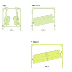 PHM Contromatic Plucking Machines image 2