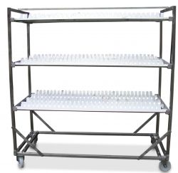 Small Mobile Cooling Rack image