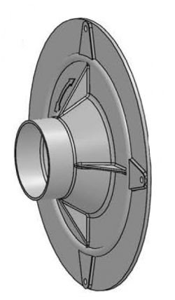 Turbine front plate image