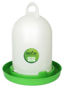 Green Line Eco Chicken Drinker - 5.5 Litre image