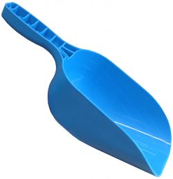 Feed scoop 500ml - Blue image