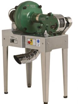 Senesi Quick 11 Dry Plucking Machine Single Phase - 11 Discs image