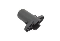 Black plastic plunger housing image