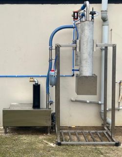 Compact lung gun vacuum system image