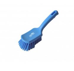 Hillbrush Blue Short Handled Brush - D7B image