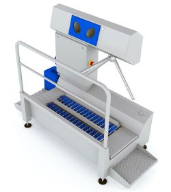 Walkthrough Boot Wash Sole with Hand Disinfection – DZW-HDT image