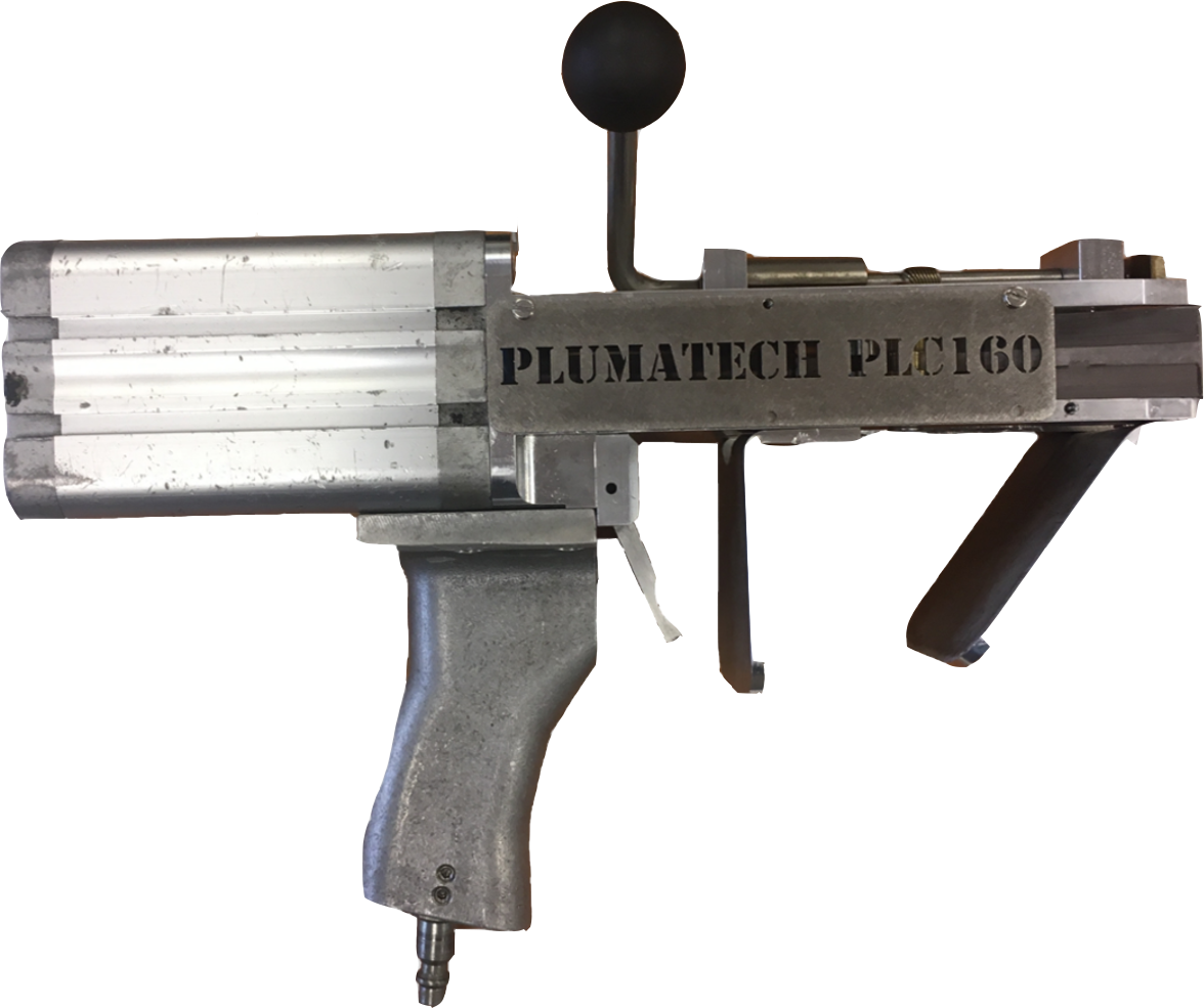 PLC160 Rubber finger cutter and installer image