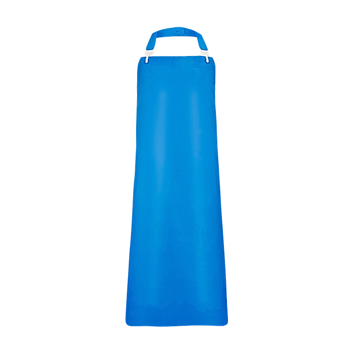 Blue Delta Polyurethane Apron 90 x 115cm image