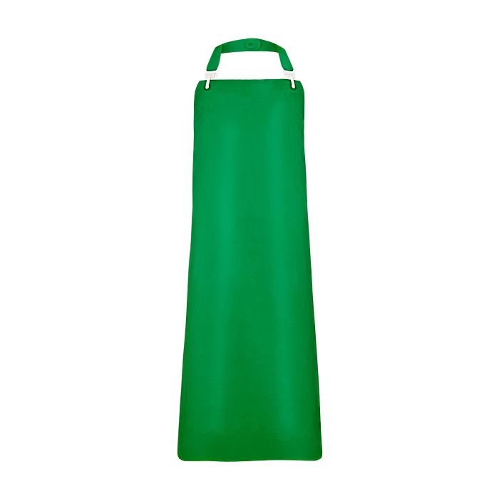 Green Delta Polyurethane Apron 90 x 115cm image