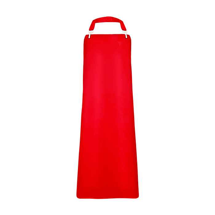 Red Delta Polyurethane Apron 90 x 115cm image