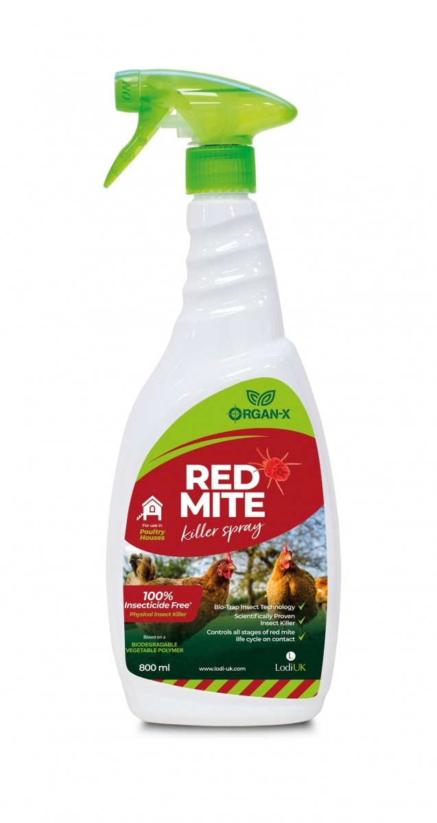 Organ-X Red Mite Killer Spray 800ml image