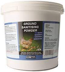 Net-Tex Ground Sanitising Powder 5kg image