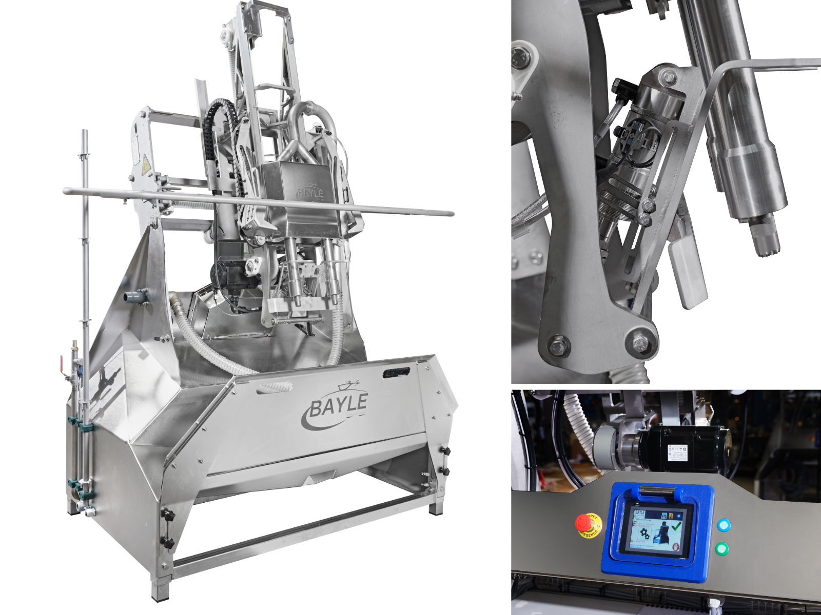 FLEXEVI-DJB Inline cropping machine image 5