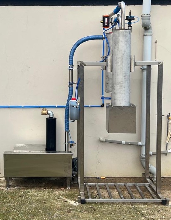 Compact lung gun vacuum system image