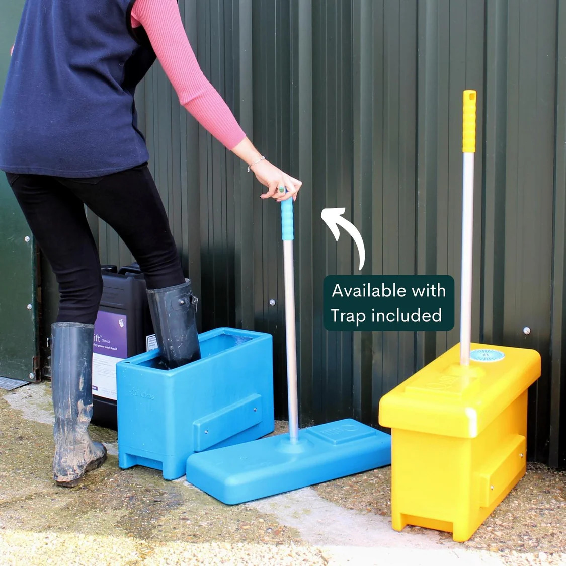 Disinfecting Boot Dip - yellow image 6