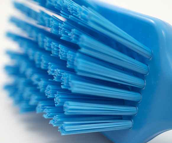 Hillbrush Blue Short Handled Brush - D7B image 5