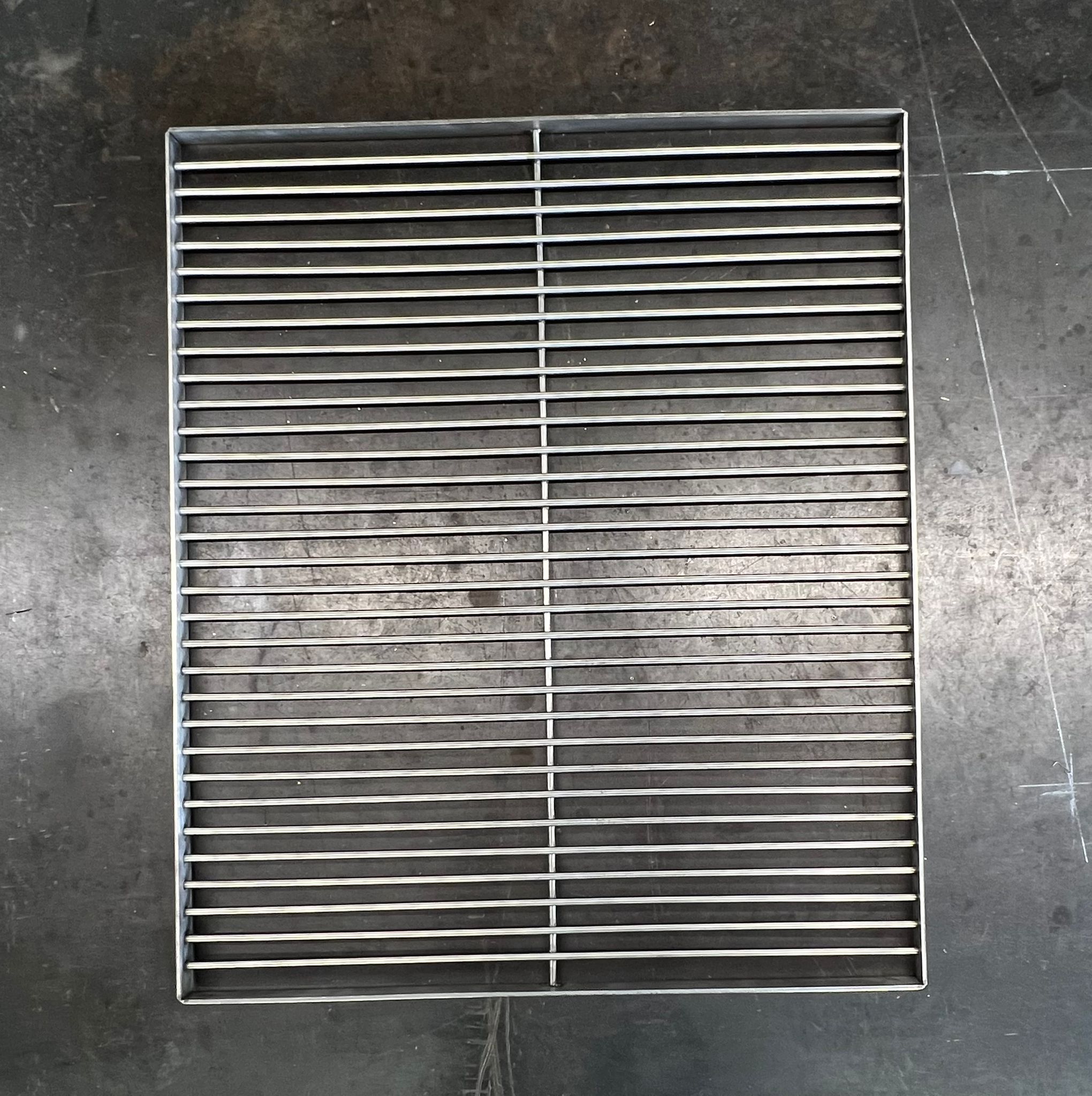 Custom stainless grill