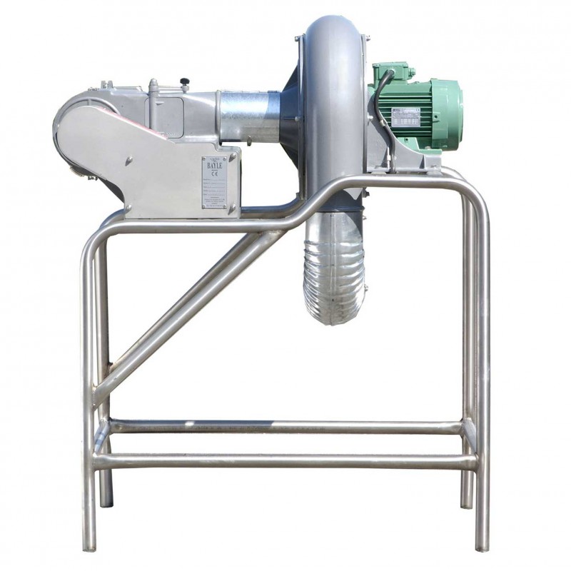 Bayle MP11 Dry Plucking Machine - 11 disc image