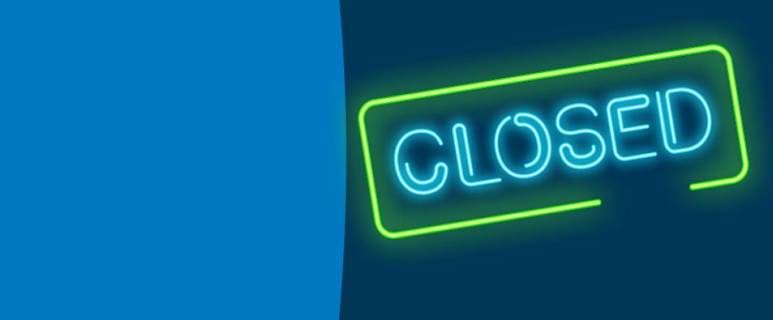 Holiday closure