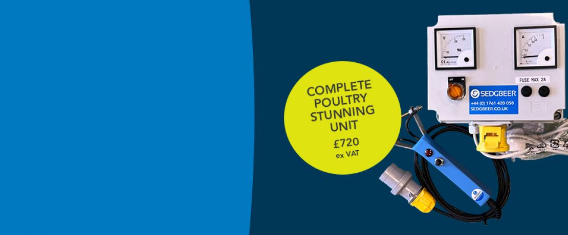 Electric Poultry Stunner