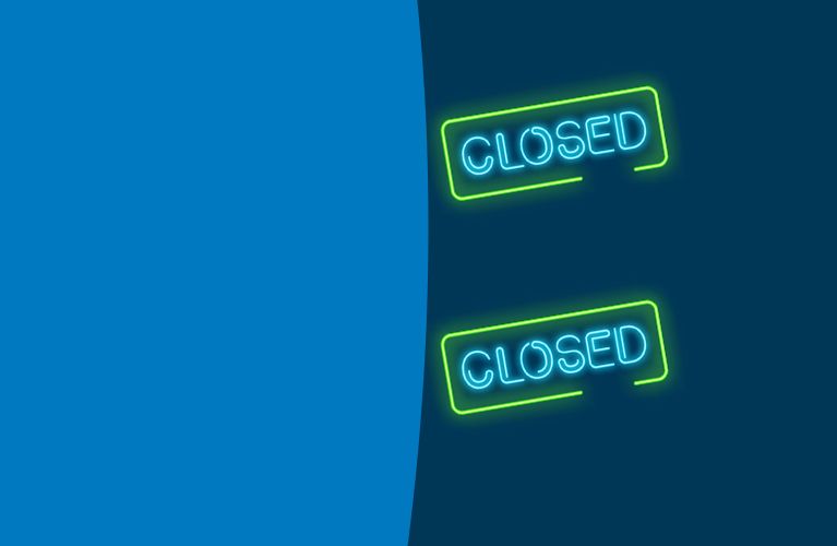 Holiday closure