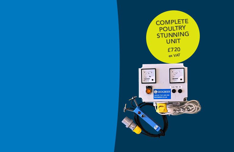 Electric Poultry Stunner